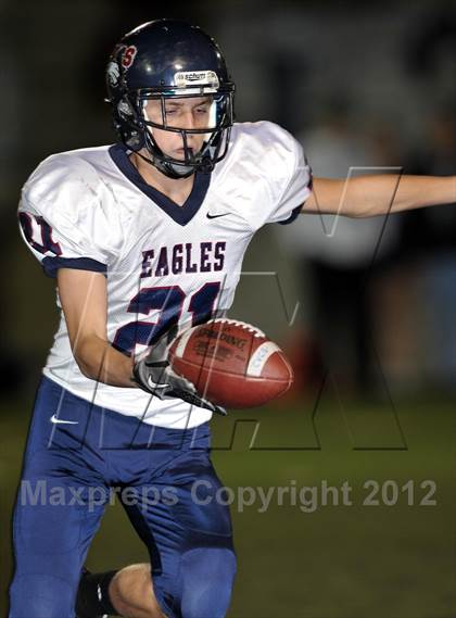 Thumbnail 3 in Salesian vs. Capistrano Valley Christian (CIF SS Playoffs) photogallery.