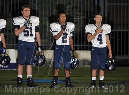 Thumbnail 2 in Salesian vs. Capistrano Valley Christian (CIF SS Playoffs) photogallery.
