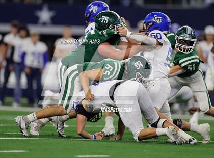 Thumbnail 3 in Gunter vs  Franklin (UIL Football 3A D2 Finals) photogallery.