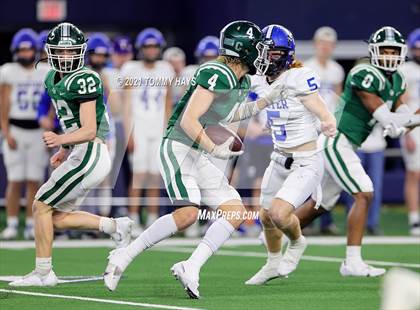 Thumbnail 3 in Gunter vs  Franklin (UIL Football 3A D2 Finals) photogallery.
