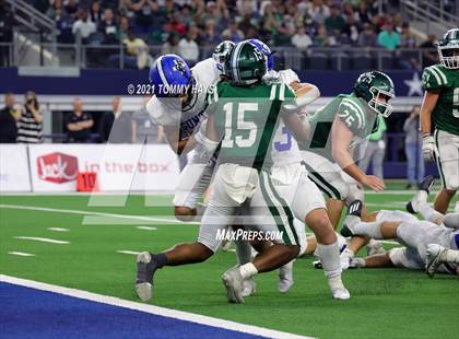 Thumbnail 3 in Gunter vs  Franklin (UIL Football 3A D2 Finals) photogallery.