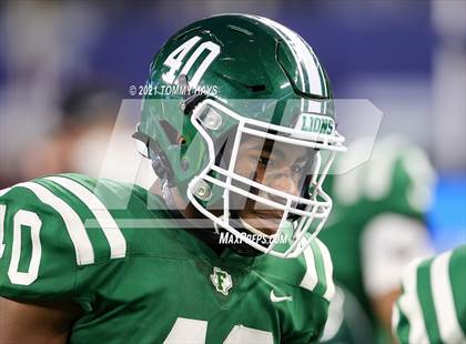 Thumbnail 2 in Gunter vs  Franklin (UIL Football 3A D2 Finals) photogallery.