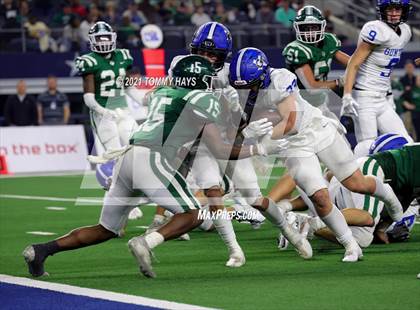 Thumbnail 2 in Gunter vs  Franklin (UIL Football 3A D2 Finals) photogallery.