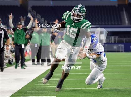 Thumbnail 1 in Gunter vs  Franklin (UIL Football 3A D2 Finals) photogallery.