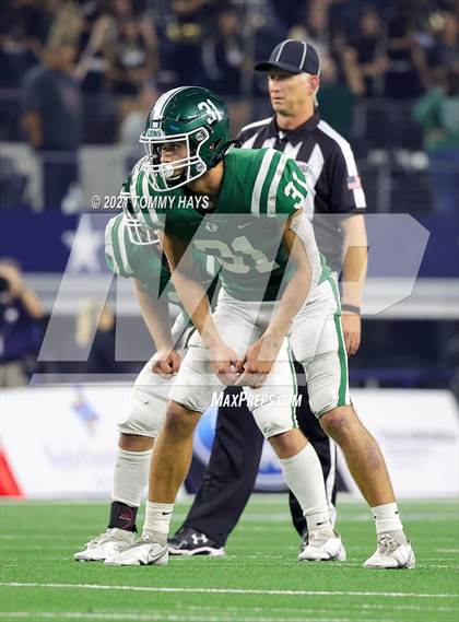 Thumbnail 2 in Gunter vs  Franklin (UIL Football 3A D2 Finals) photogallery.