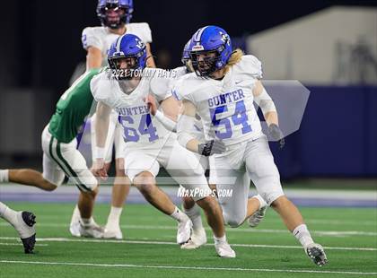 Thumbnail 3 in Gunter vs  Franklin (UIL Football 3A D2 Finals) photogallery.