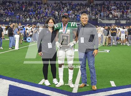 Thumbnail 3 in Gunter vs  Franklin (UIL Football 3A D2 Finals) photogallery.