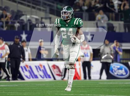 Thumbnail 1 in Gunter vs  Franklin (UIL Football 3A D2 Finals) photogallery.