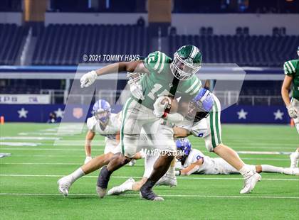 Thumbnail 2 in Gunter vs  Franklin (UIL Football 3A D2 Finals) photogallery.