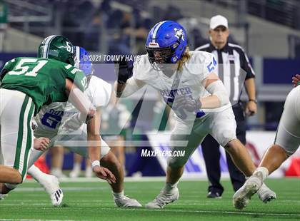 Thumbnail 3 in Gunter vs  Franklin (UIL Football 3A D2 Finals) photogallery.
