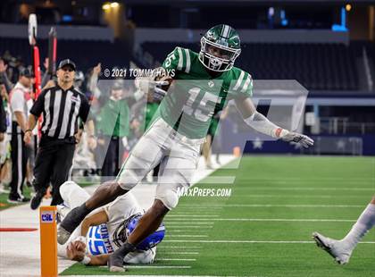 Thumbnail 2 in Gunter vs  Franklin (UIL Football 3A D2 Finals) photogallery.