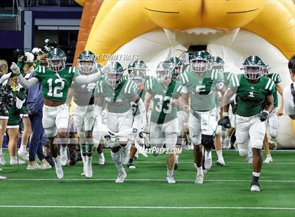 Thumbnail 2 in Gunter vs  Franklin (UIL Football 3A D2 Finals) photogallery.