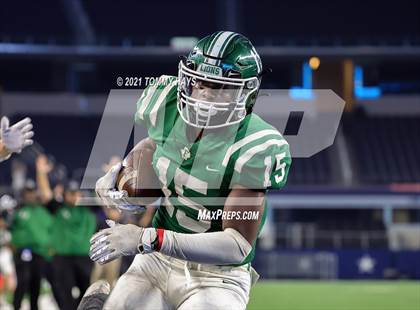 Thumbnail 3 in Gunter vs  Franklin (UIL Football 3A D2 Finals) photogallery.