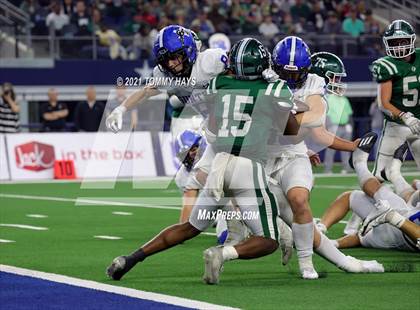 Thumbnail 2 in Gunter vs  Franklin (UIL Football 3A D2 Finals) photogallery.