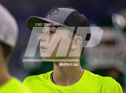 Thumbnail 3 in Gunter vs  Franklin (UIL Football 3A D2 Finals) photogallery.
