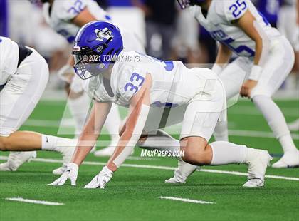Thumbnail 1 in Gunter vs  Franklin (UIL Football 3A D2 Finals) photogallery.