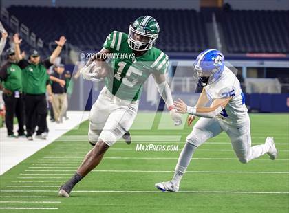 Thumbnail 2 in Gunter vs  Franklin (UIL Football 3A D2 Finals) photogallery.