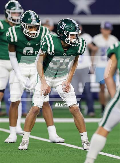 Thumbnail 1 in Gunter vs  Franklin (UIL Football 3A D2 Finals) photogallery.