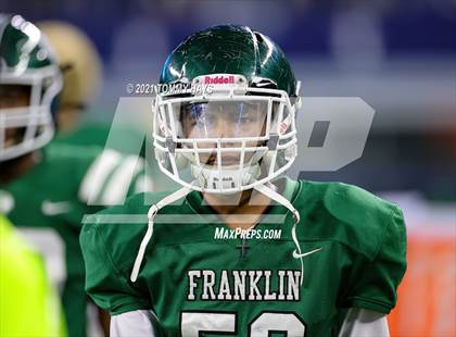 Thumbnail 1 in Gunter vs  Franklin (UIL Football 3A D2 Finals) photogallery.