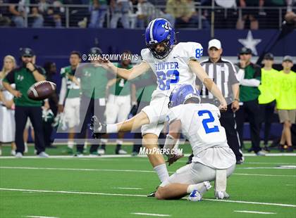 Thumbnail 3 in Gunter vs  Franklin (UIL Football 3A D2 Finals) photogallery.