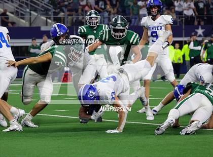 Thumbnail 2 in Gunter vs  Franklin (UIL Football 3A D2 Finals) photogallery.