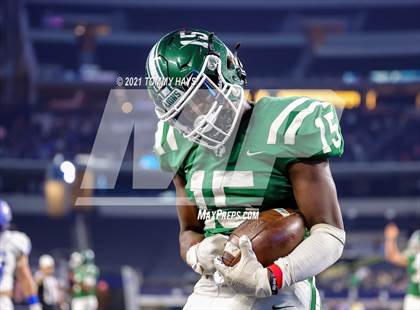 Thumbnail 2 in Gunter vs  Franklin (UIL Football 3A D2 Finals) photogallery.