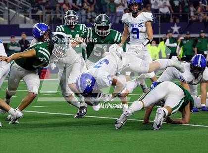 Thumbnail 1 in Gunter vs  Franklin (UIL Football 3A D2 Finals) photogallery.