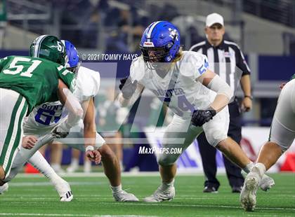 Thumbnail 2 in Gunter vs  Franklin (UIL Football 3A D2 Finals) photogallery.