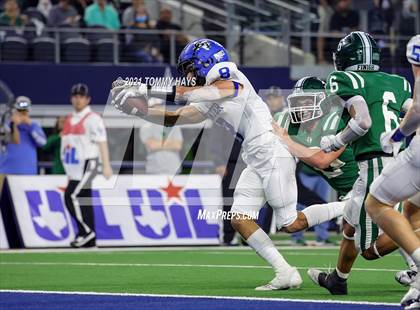 Thumbnail 2 in Gunter vs  Franklin (UIL Football 3A D2 Finals) photogallery.