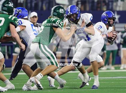 Thumbnail 3 in Gunter vs  Franklin (UIL Football 3A D2 Finals) photogallery.