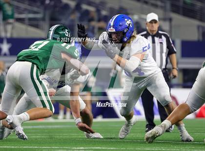 Thumbnail 1 in Gunter vs  Franklin (UIL Football 3A D2 Finals) photogallery.