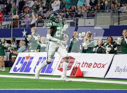 Thumbnail 2 in Gunter vs  Franklin (UIL Football 3A D2 Finals) photogallery.