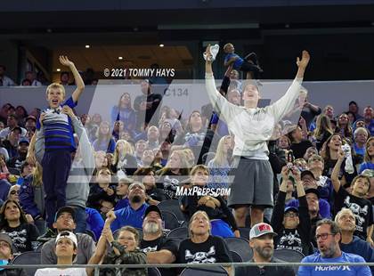 Thumbnail 3 in Gunter vs  Franklin (UIL Football 3A D2 Finals) photogallery.