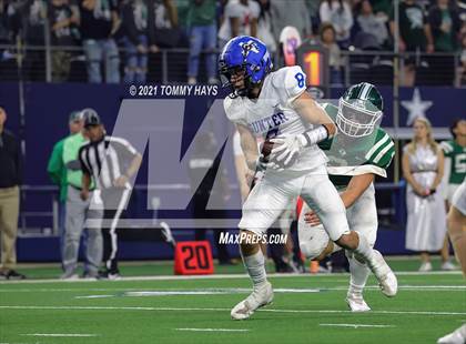 Thumbnail 3 in Gunter vs  Franklin (UIL Football 3A D2 Finals) photogallery.