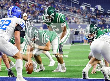 Thumbnail 1 in Gunter vs  Franklin (UIL Football 3A D2 Finals) photogallery.