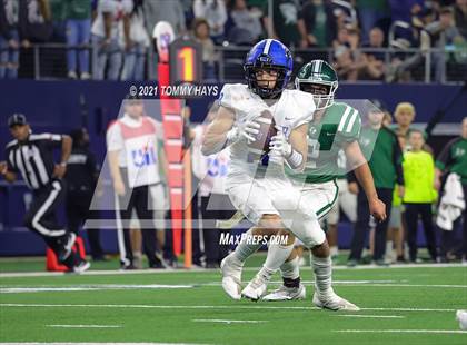 Thumbnail 1 in Gunter vs  Franklin (UIL Football 3A D2 Finals) photogallery.