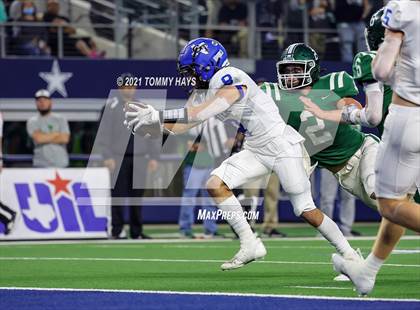 Thumbnail 3 in Gunter vs  Franklin (UIL Football 3A D2 Finals) photogallery.