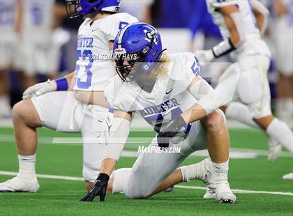 Thumbnail 3 in Gunter vs  Franklin (UIL Football 3A D2 Finals) photogallery.