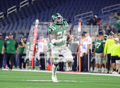 Thumbnail 2 in Gunter vs  Franklin (UIL Football 3A D2 Finals) photogallery.
