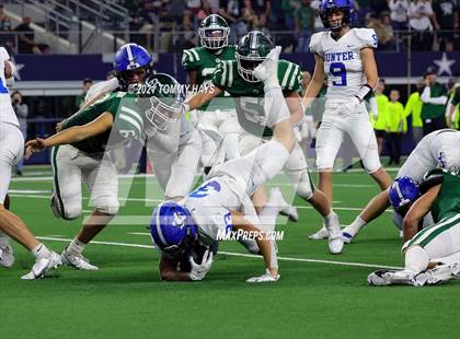 Thumbnail 3 in Gunter vs  Franklin (UIL Football 3A D2 Finals) photogallery.