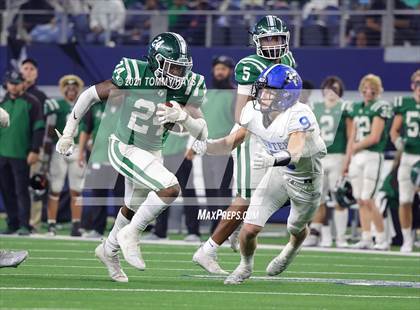 Thumbnail 3 in Gunter vs  Franklin (UIL Football 3A D2 Finals) photogallery.