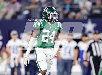 Thumbnail 2 in Gunter vs  Franklin (UIL Football 3A D2 Finals) photogallery.