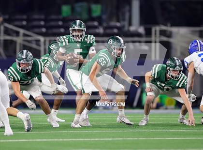 Thumbnail 3 in Gunter vs  Franklin (UIL Football 3A D2 Finals) photogallery.