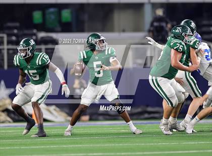 Thumbnail 2 in Gunter vs  Franklin (UIL Football 3A D2 Finals) photogallery.