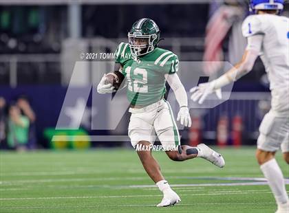 Thumbnail 3 in Gunter vs  Franklin (UIL Football 3A D2 Finals) photogallery.