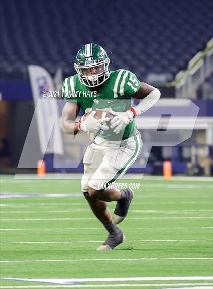 Thumbnail 2 in Gunter vs  Franklin (UIL Football 3A D2 Finals) photogallery.