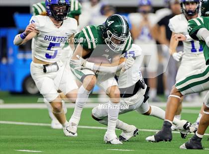 Thumbnail 1 in Gunter vs  Franklin (UIL Football 3A D2 Finals) photogallery.