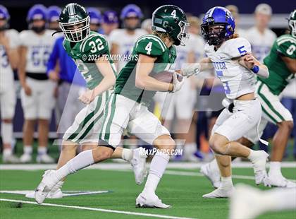 Thumbnail 2 in Gunter vs  Franklin (UIL Football 3A D2 Finals) photogallery.
