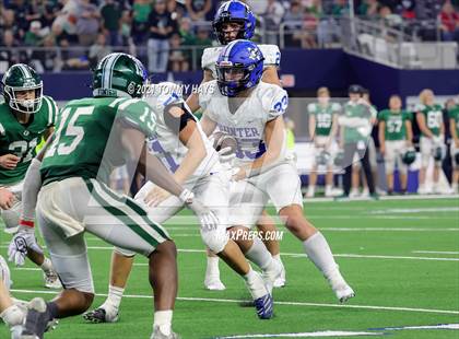 Thumbnail 3 in Gunter vs  Franklin (UIL Football 3A D2 Finals) photogallery.