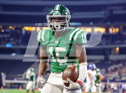 Thumbnail 1 in Gunter vs  Franklin (UIL Football 3A D2 Finals) photogallery.